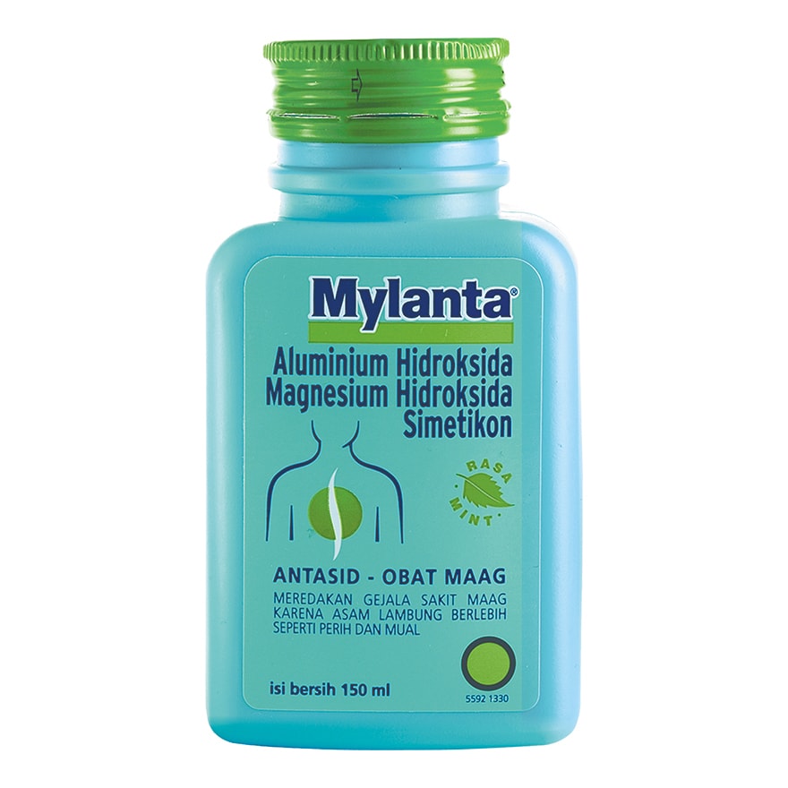 MYLANTA LIQ 150ML HonestDocs