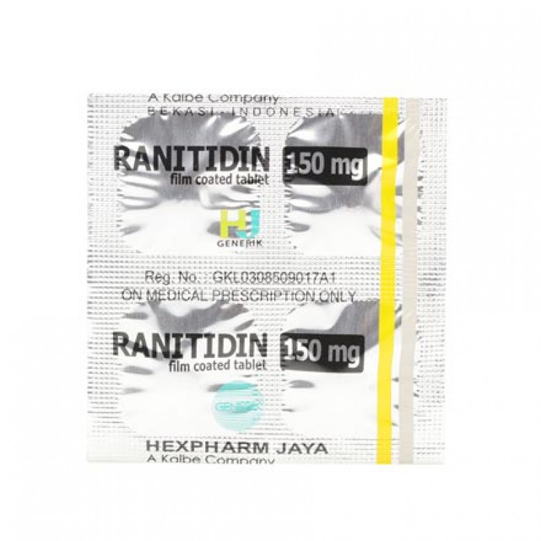 Ranitidine Hexpharm 150 mg Tablet | HonestDocs