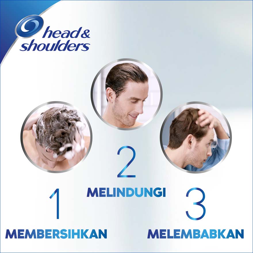 Beli HEAD &amp; SHOULDERS Sensasi Dingin Shampo Anti Ketombe Men 165ml