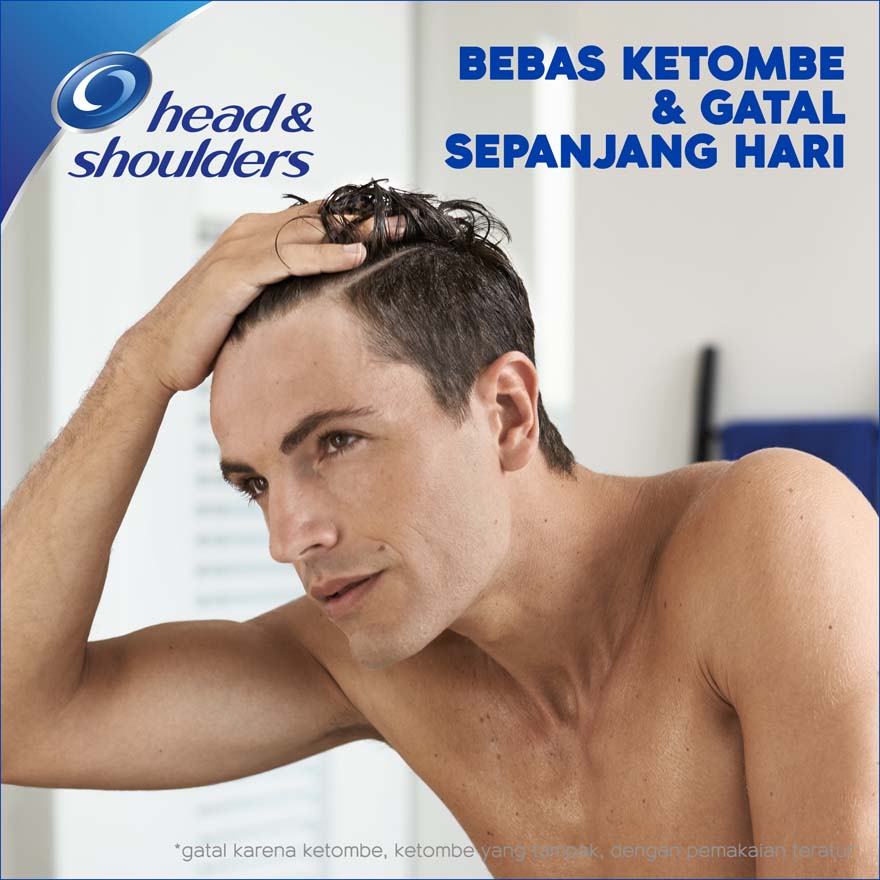 Beli HEAD & SHOULDERS Sensasi Dingin Shampo Anti Ketombe Men 165ml